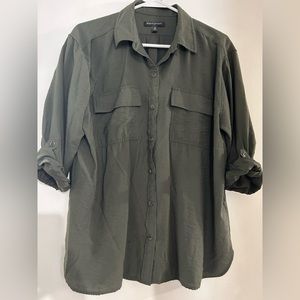 Banana Republic Button-Up Top